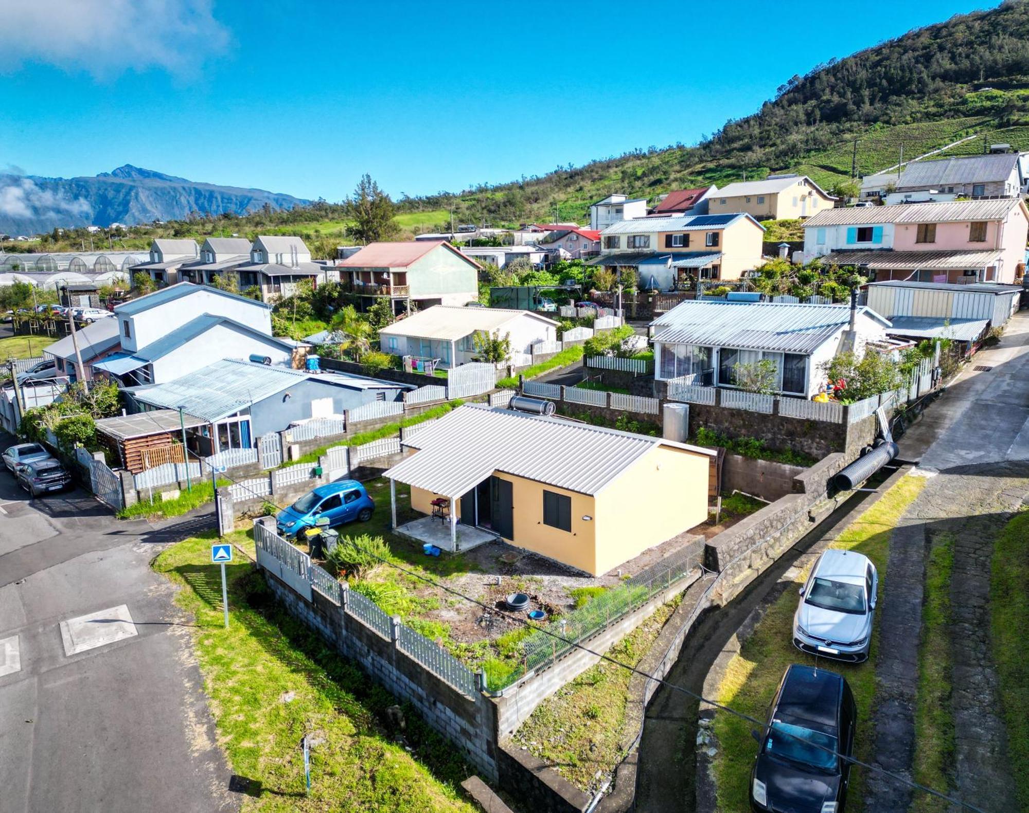 Villa La Fournaise Le Tampon Exteriér fotografie