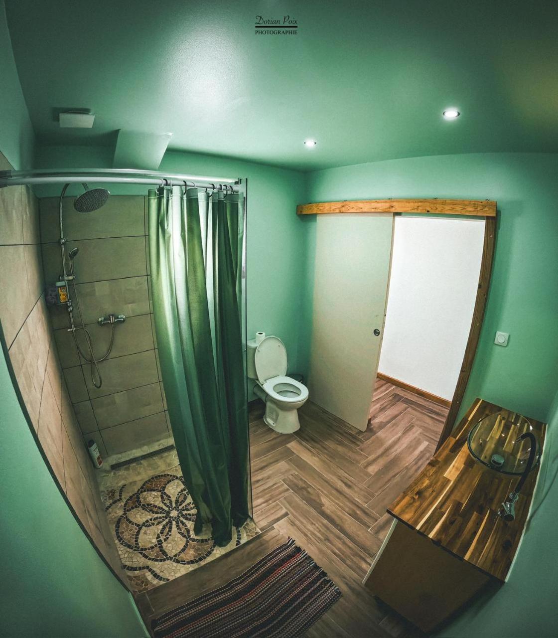 Villa La Fournaise Le Tampon Exteriér fotografie