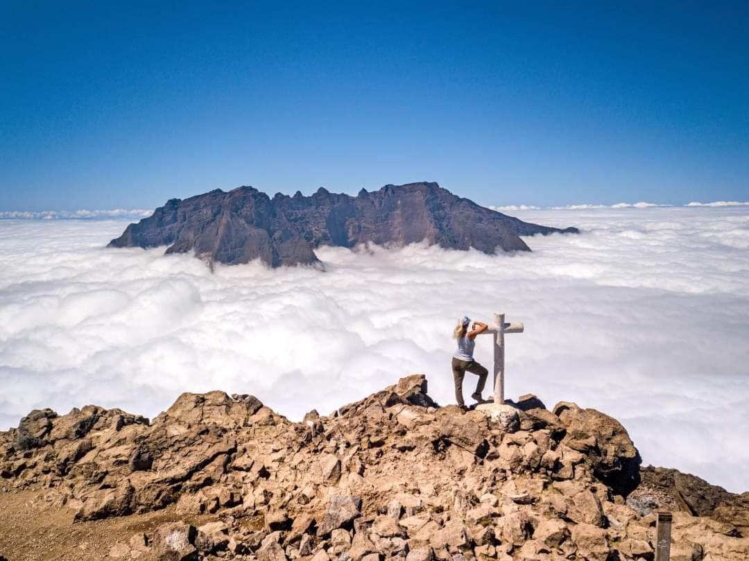 Villa La Fournaise Le Tampon Exteriér fotografie