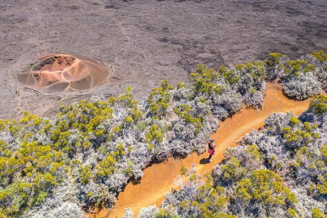 Villa La Fournaise Le Tampon Exteriér fotografie
