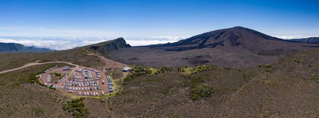 Villa La Fournaise Le Tampon Exteriér fotografie
