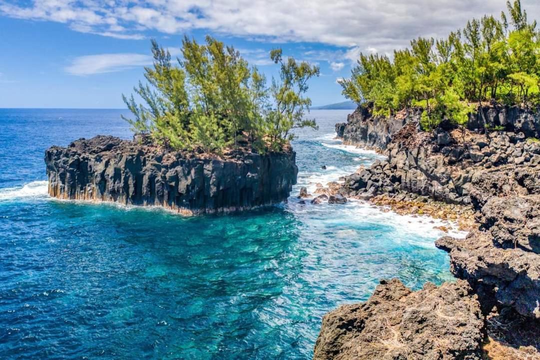 Villa La Fournaise Le Tampon Exteriér fotografie