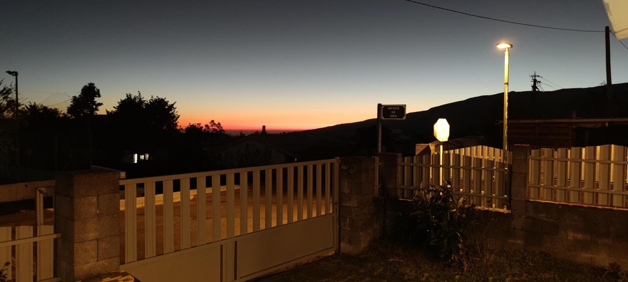 Villa La Fournaise Le Tampon Exteriér fotografie