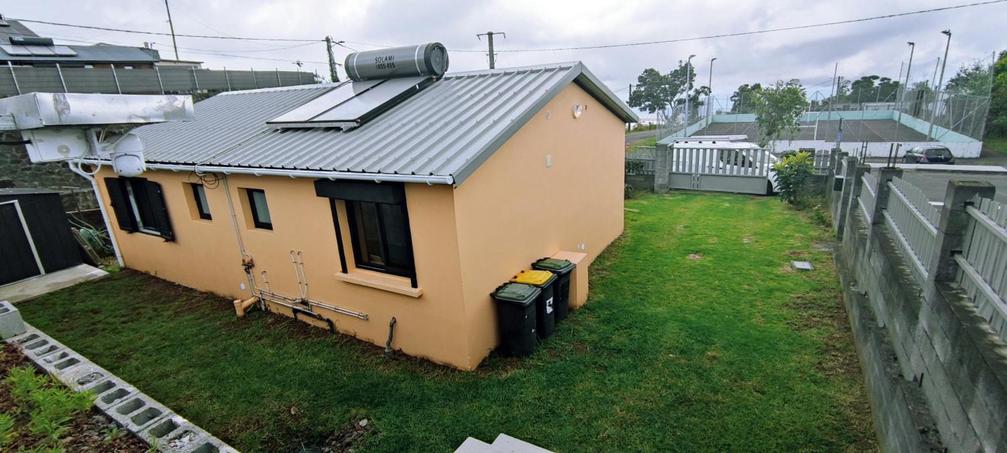 Villa La Fournaise Le Tampon Exteriér fotografie