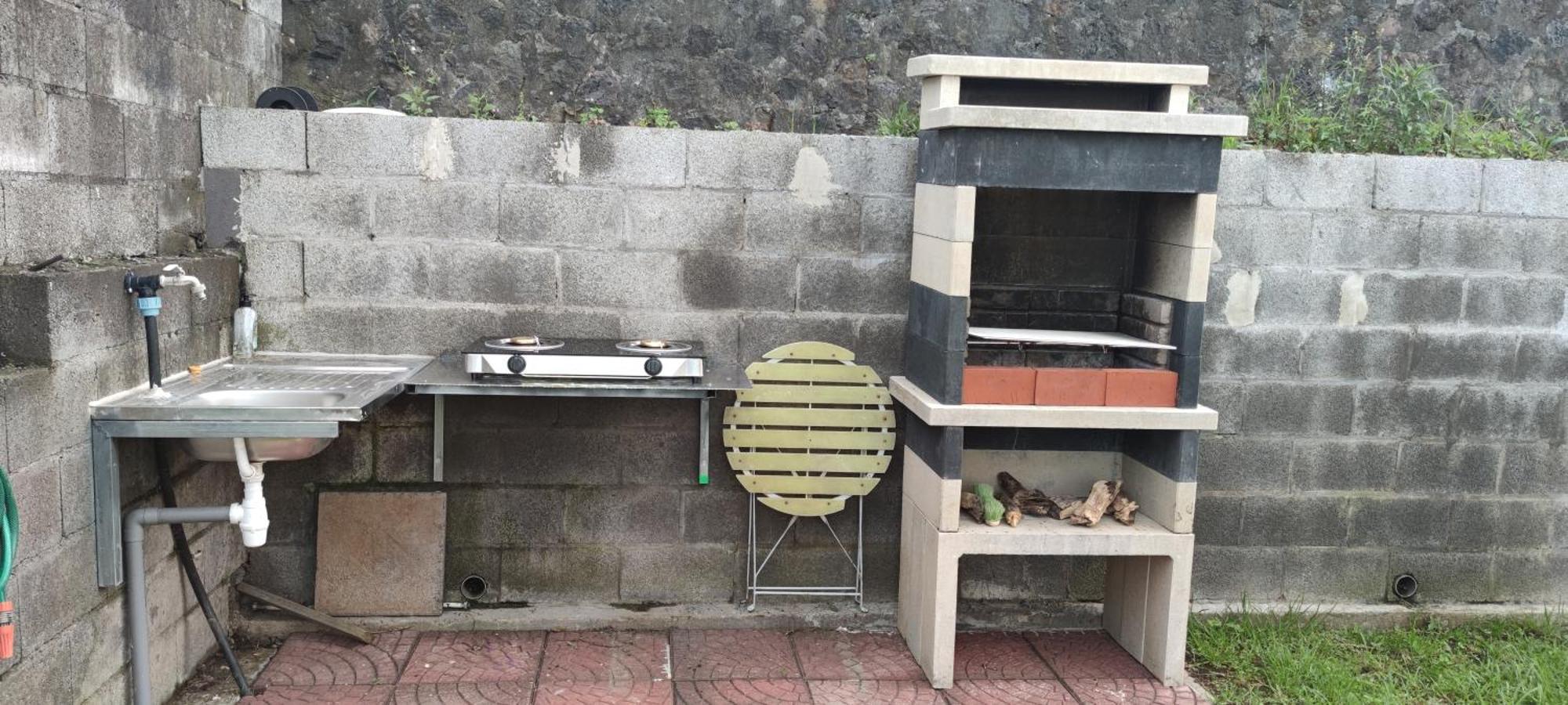 Villa La Fournaise Le Tampon Exteriér fotografie